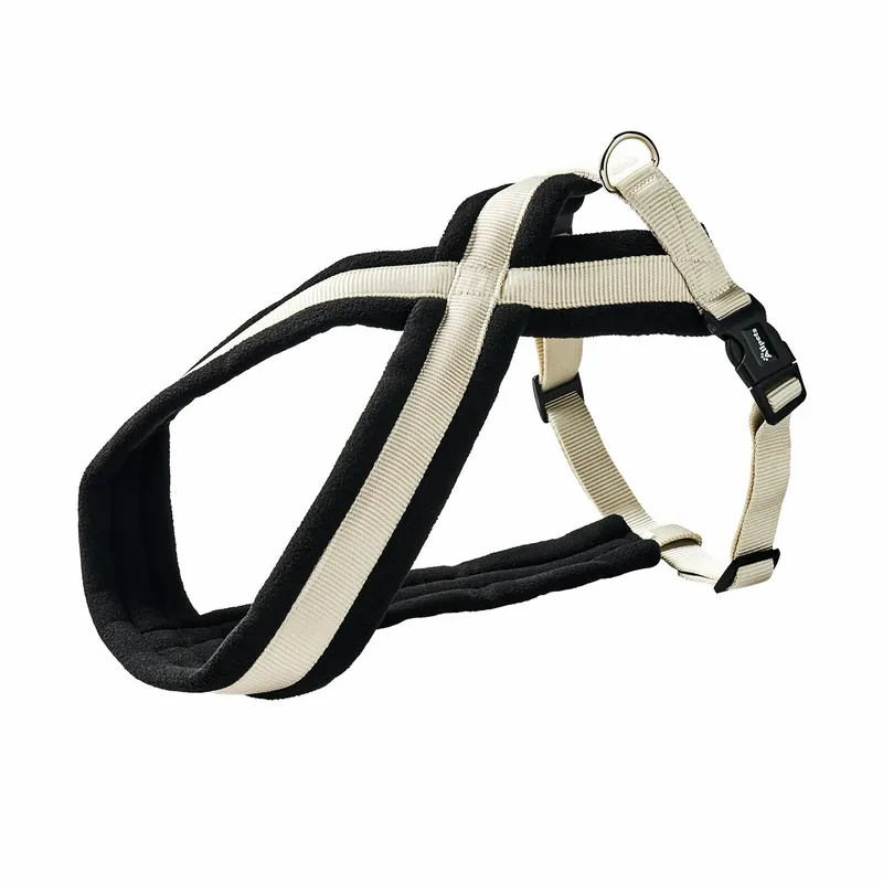 Allpets Comfy Geschirr S–M 40–70 cm / 20 mm beige Neuheit